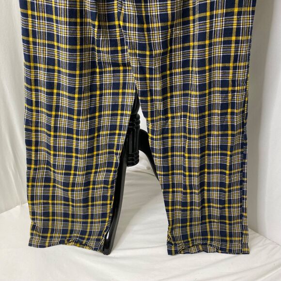 Marquette University Mens Large Pajama Pants Bottom Drawers Blue and Yellow NCAA - Picture 8 of 11